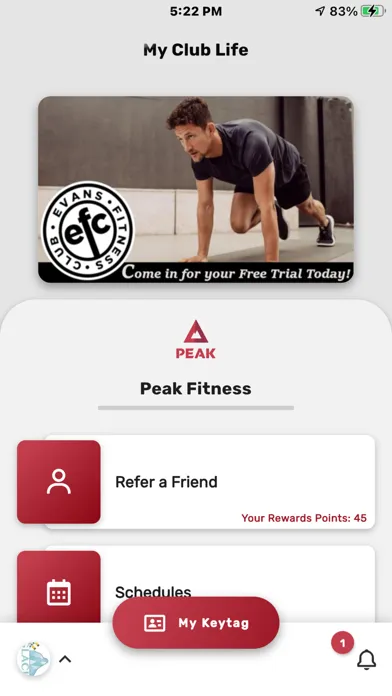 Captures d'écran de Club Life - Gym Membership