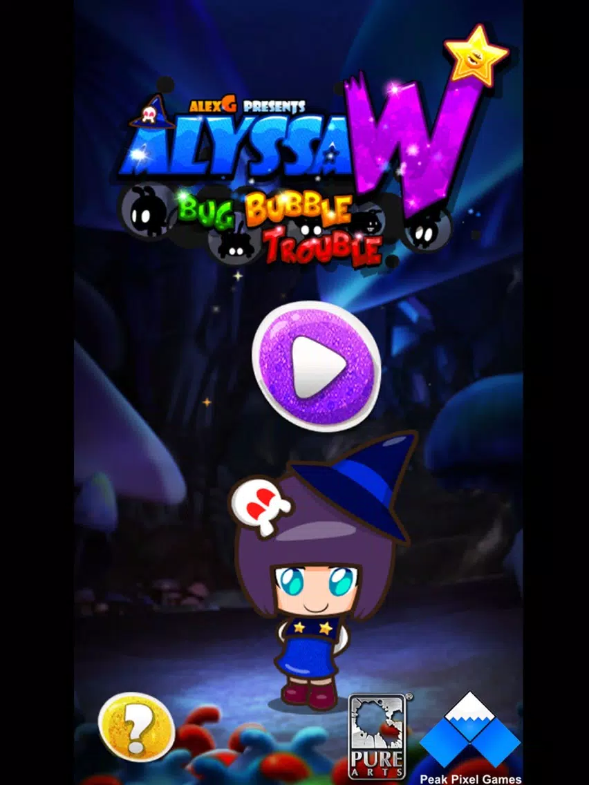AlyssaW Bug Bubble Trouble iPad  Screenshots
