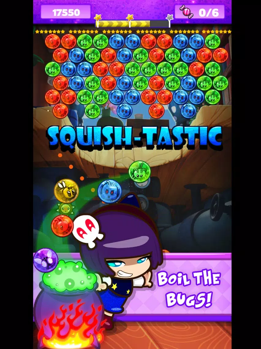 AlyssaW Bug Bubble Trouble iPad  Screenshots