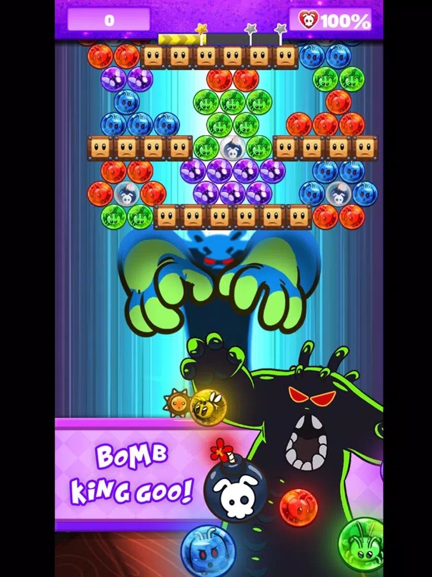 AlyssaW Bug Bubble Trouble iPad  Screenshots