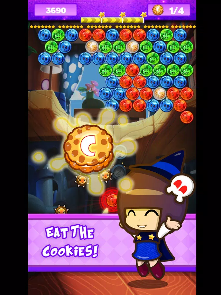 AlyssaW Bug Bubble Trouble iPad  Screenshots