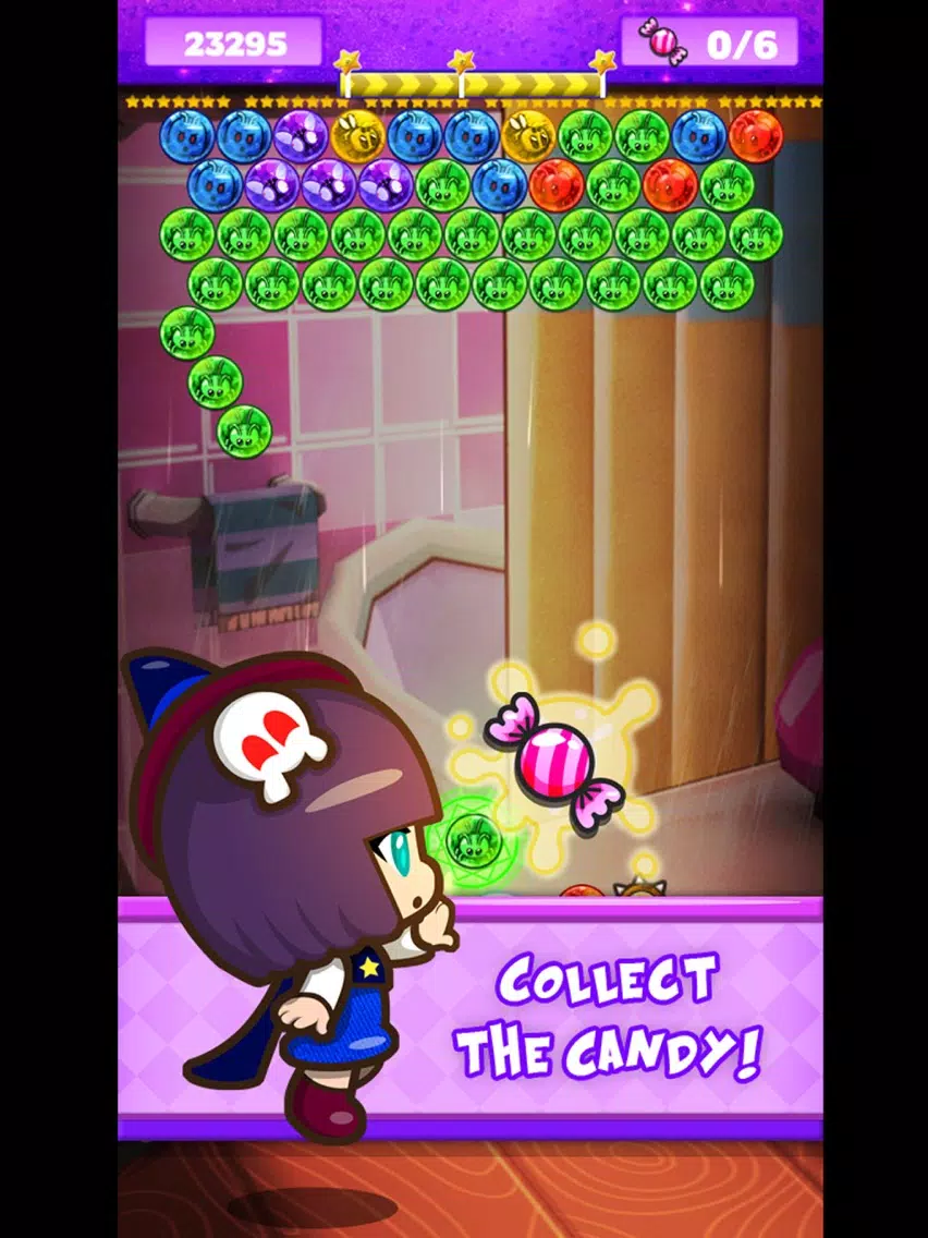 AlyssaW Bug Bubble Trouble iPad  Screenshots