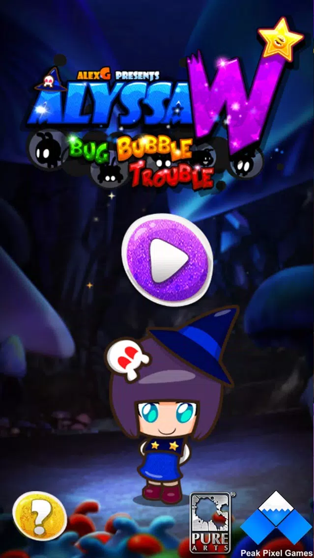 AlyssaW Bug Bubble Trouble Screenshots