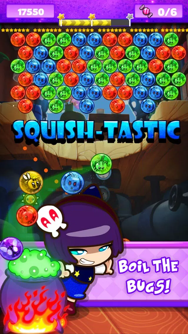 AlyssaW Bug Bubble Trouble Screenshots