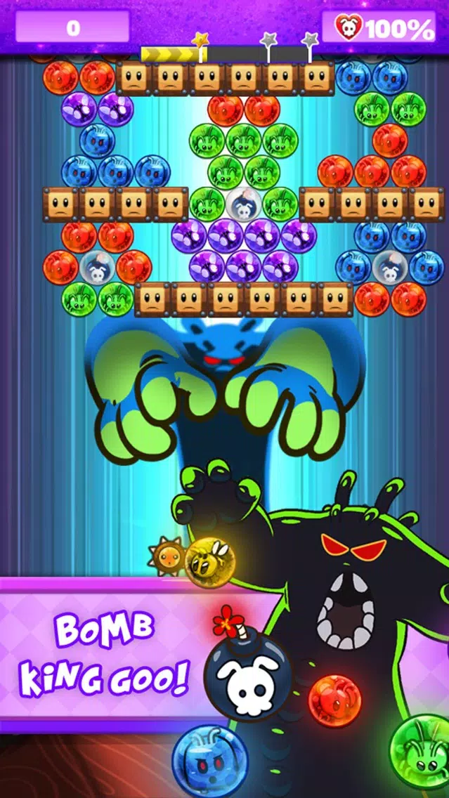 AlyssaW Bug Bubble Trouble Screenshots