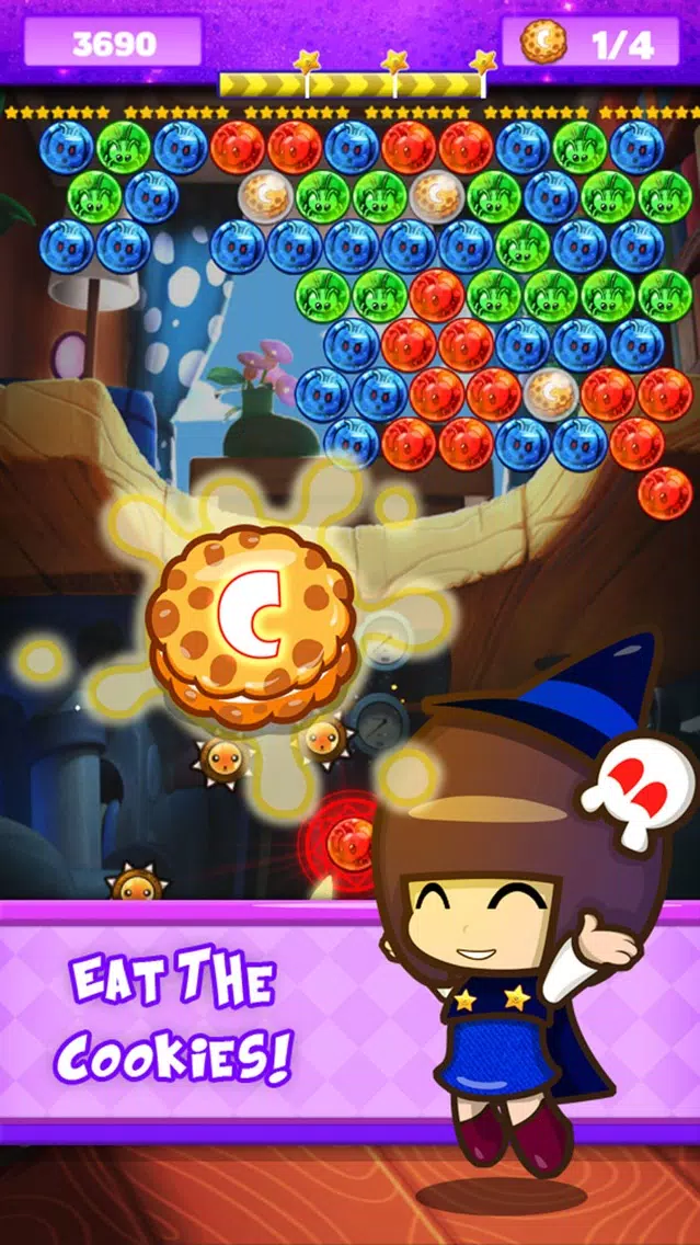 AlyssaW Bug Bubble Trouble Screenshots