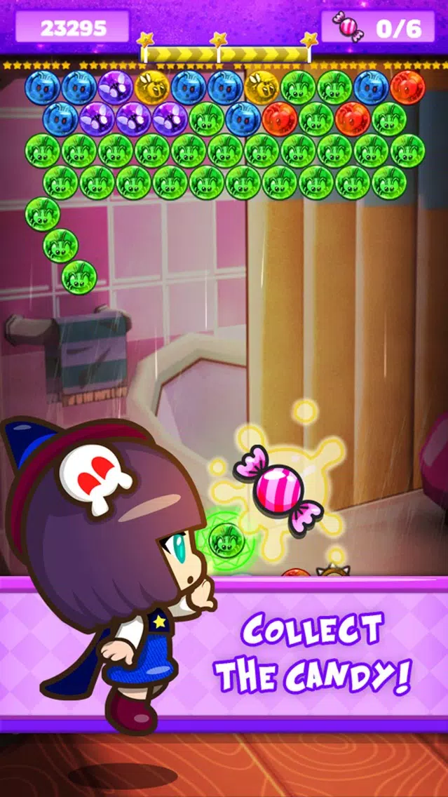 AlyssaW Bug Bubble Trouble Screenshots