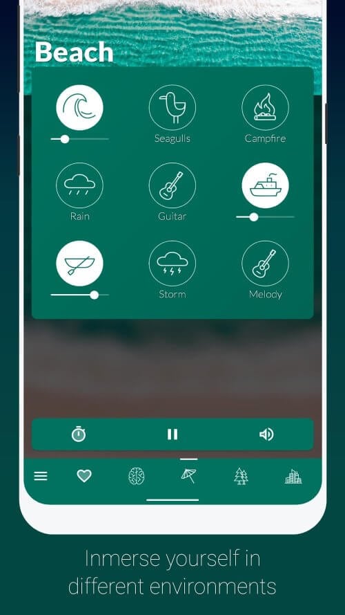 Atmosphere: Relaxing Sounds-screenshot-2