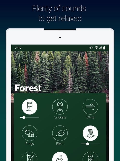 Atmosphere: Relaxing Sounds-screenshot-6