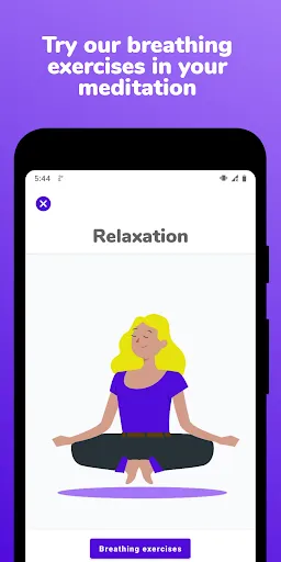 Captures d'écran de Atmosphere: Binaural Therapy