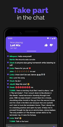 Lo-fi 24/7 Hip Hop Radio - Rel Ekran Görüntüleri