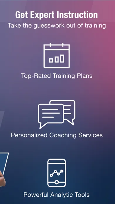Captures d'écran de TrainingPeaks