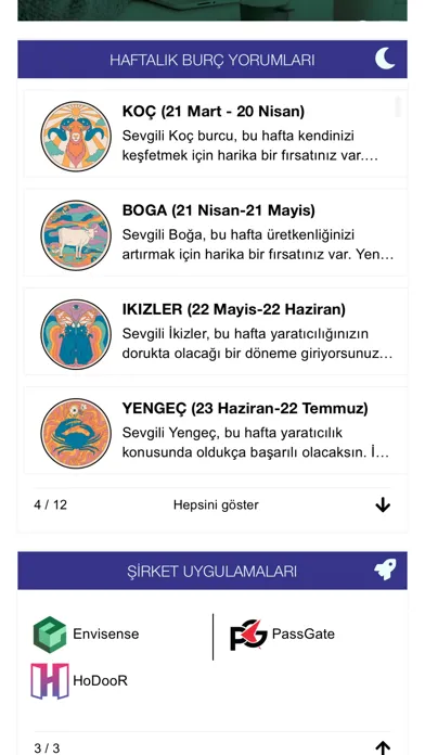 Velocity Ekran Görüntüleri