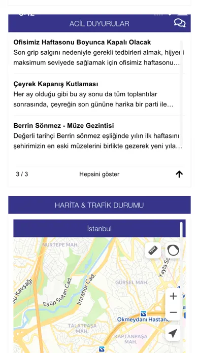 Velocity Ekran Görüntüleri