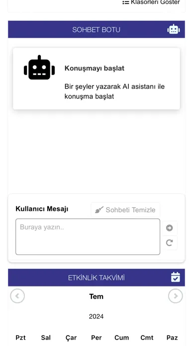 Velocity Ekran Görüntüleri