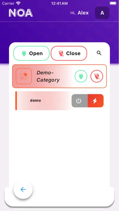 Ảnh chụp màn hình của EnviSense