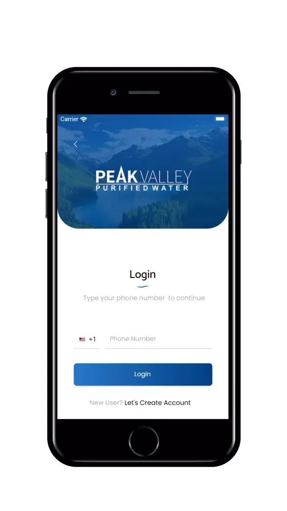 Peak Valley Water 스크린샷