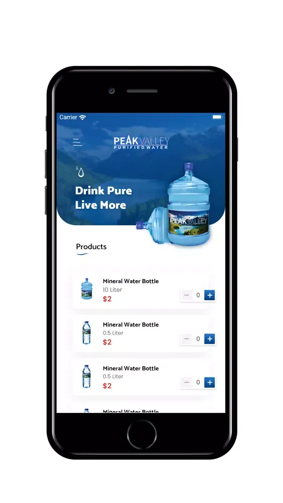 Peak Valley Water 스크린샷