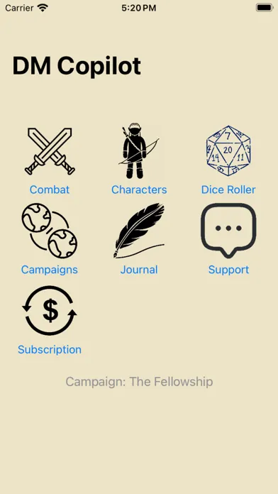 DM Copilot Screenshots