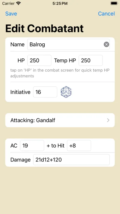 DM Copilot Screenshots
