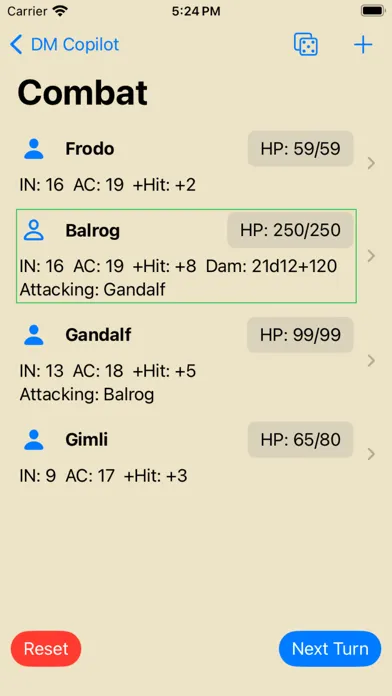 DM Copilot Screenshots