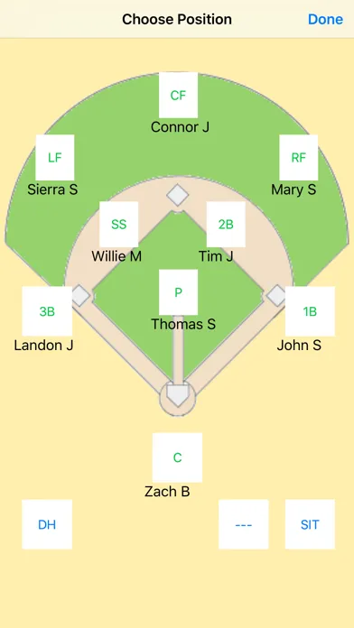 Baseball Softball Pocket Coach Screenshots