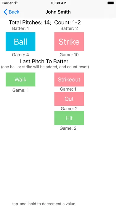 Baseball Softball Pocket Coach Screenshots