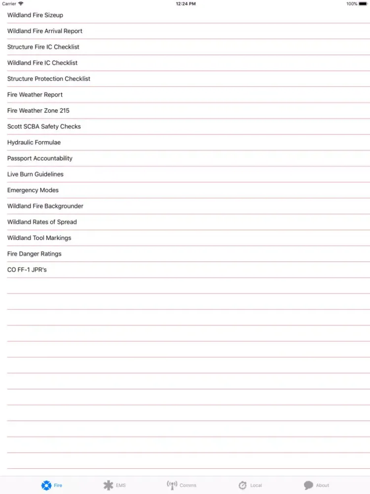 Boulder County 911 iPad  Screenshots