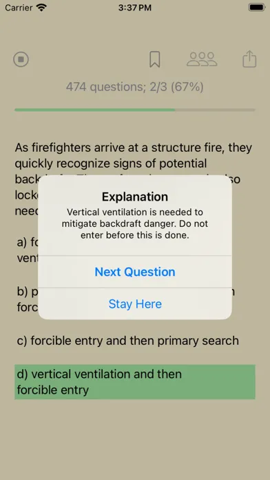 Ảnh chụp màn hình của Firefighter Academy