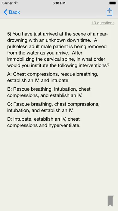 Tangkapan layar Paramedic Academy: Flashcards, EKG, EMS Toolkit