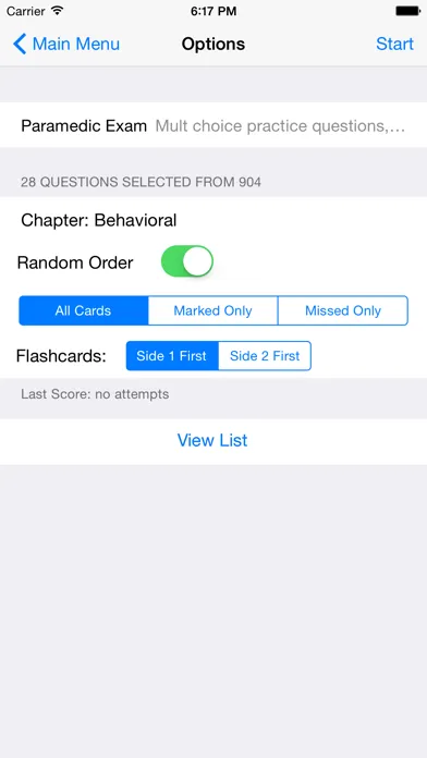 Tangkapan layar Paramedic Academy: Flashcards, EKG, EMS Toolkit