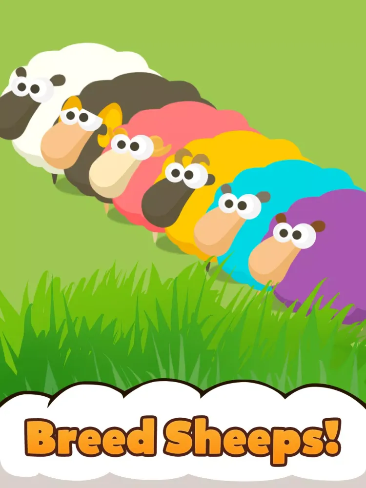 Idle Wool Tycoon Screenshots