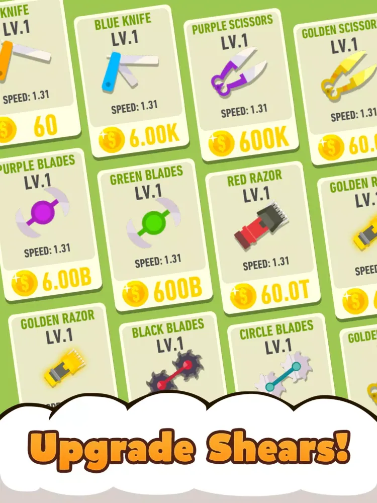Idle Wool Tycoon Screenshots