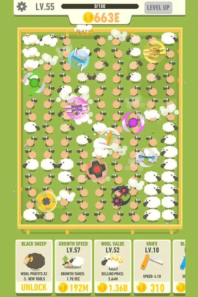 Idle Wool Tycoon Screenshots