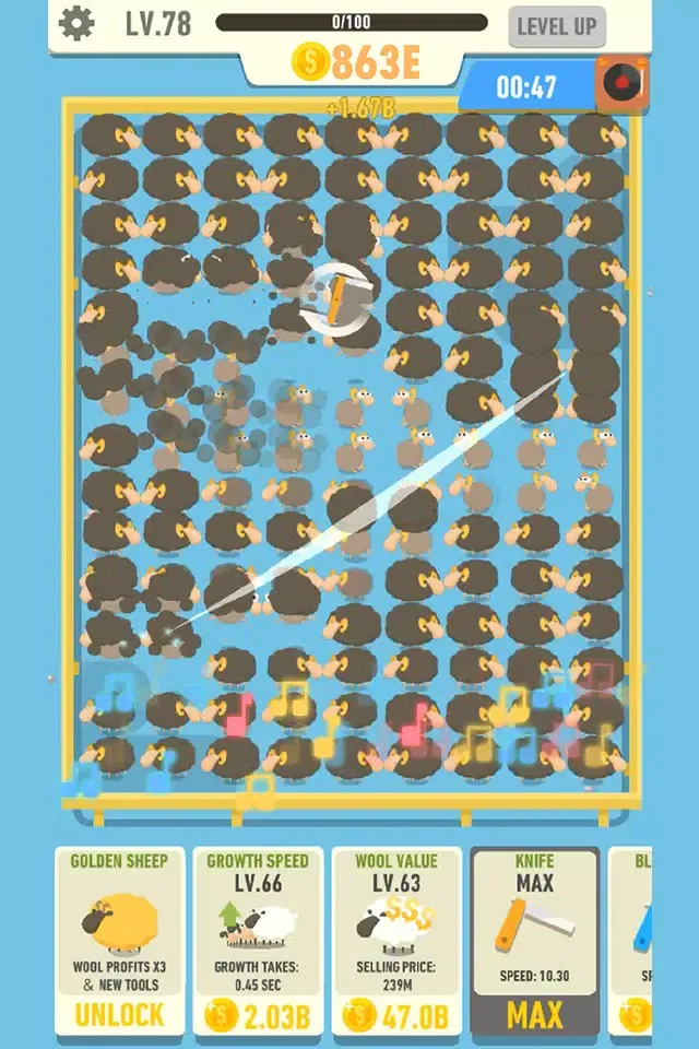 Idle Wool Tycoon Screenshots