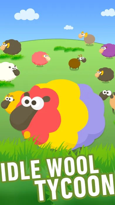Idle Wool Tycoon Screenshots