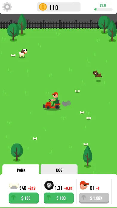Dog Park Idle Ekran Görüntüleri