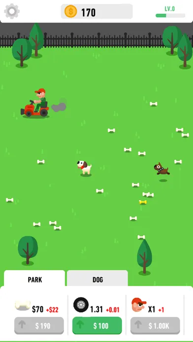 Dog Park Idle Ekran Görüntüleri