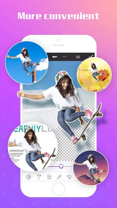 Screenshot di Switch & Cut Me In -Photo Blur