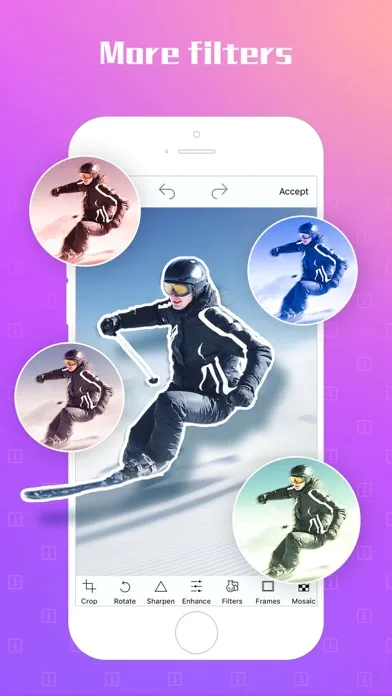 Screenshot di Switch & Cut Me In -Photo Blur