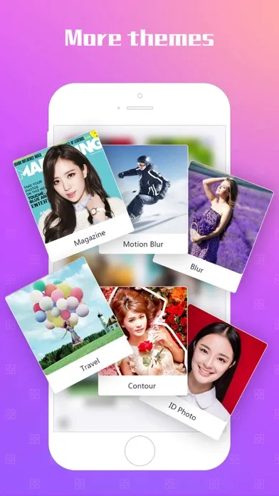 Screenshot di Switch & Cut Me In -Photo Blur