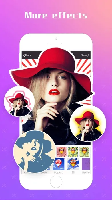 Screenshot di Switch & Cut Me In -Photo Blur