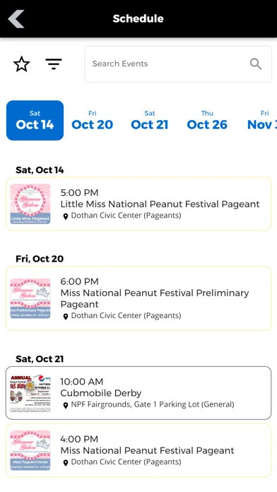 صور National Peanut Festival