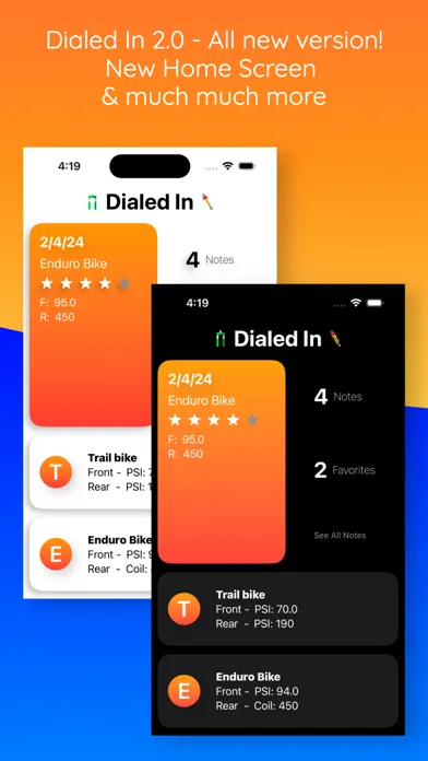 DialedIn Mtb应用截图