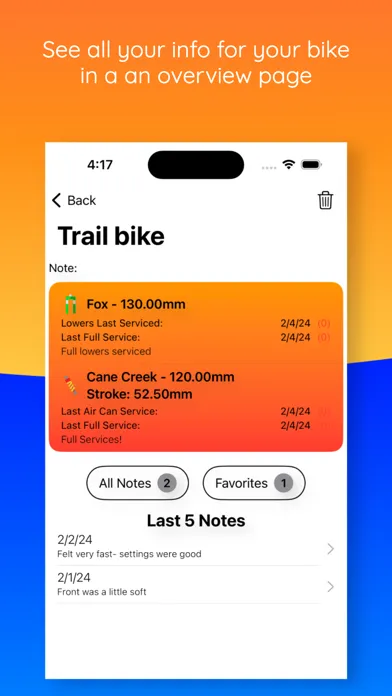 DialedIn Mtb应用截图