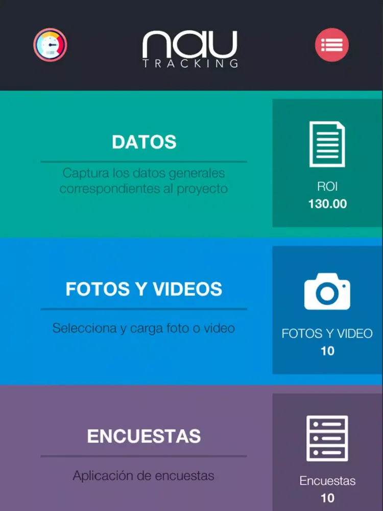 صور Nau Tracking iPad 