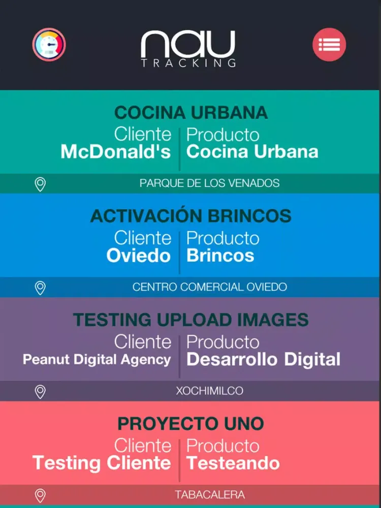 صور Nau Tracking iPad 