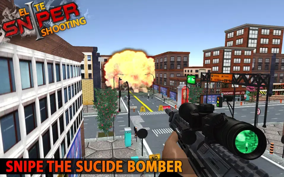 Elite Sniper Shooting Screenshots