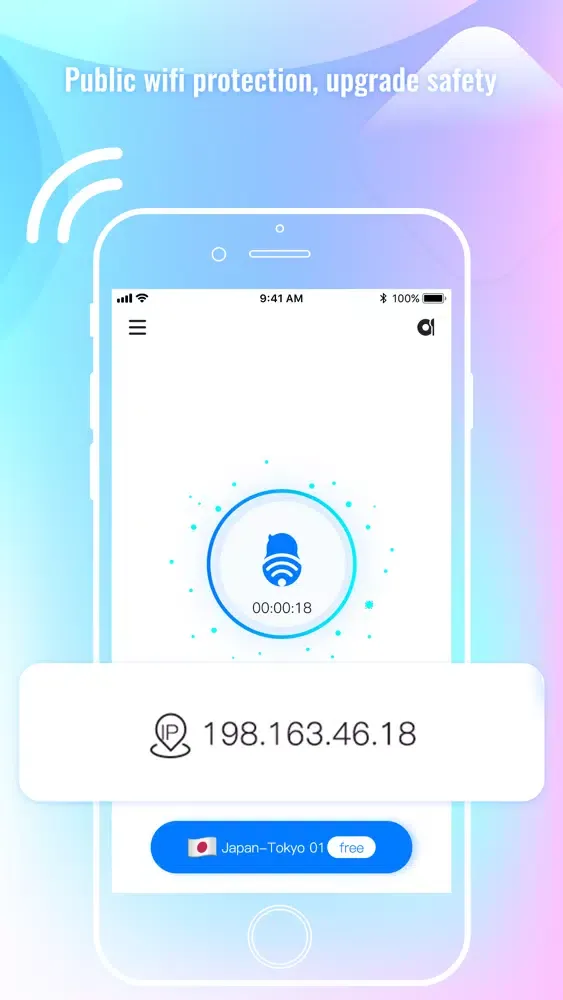 PeanutVPN スクリーンショット