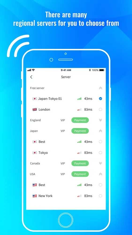PeanutVPN スクリーンショット